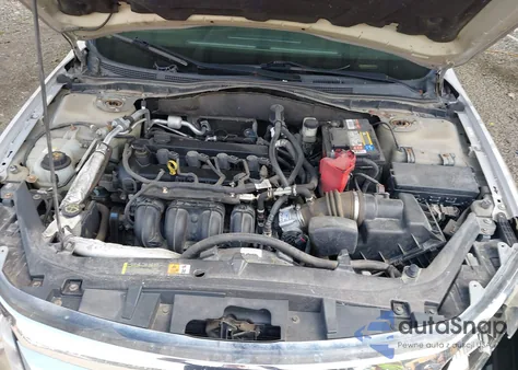 2010 Ford Fusion Se из США, поврежденный, VIN 3FAHP0HA4AR228053